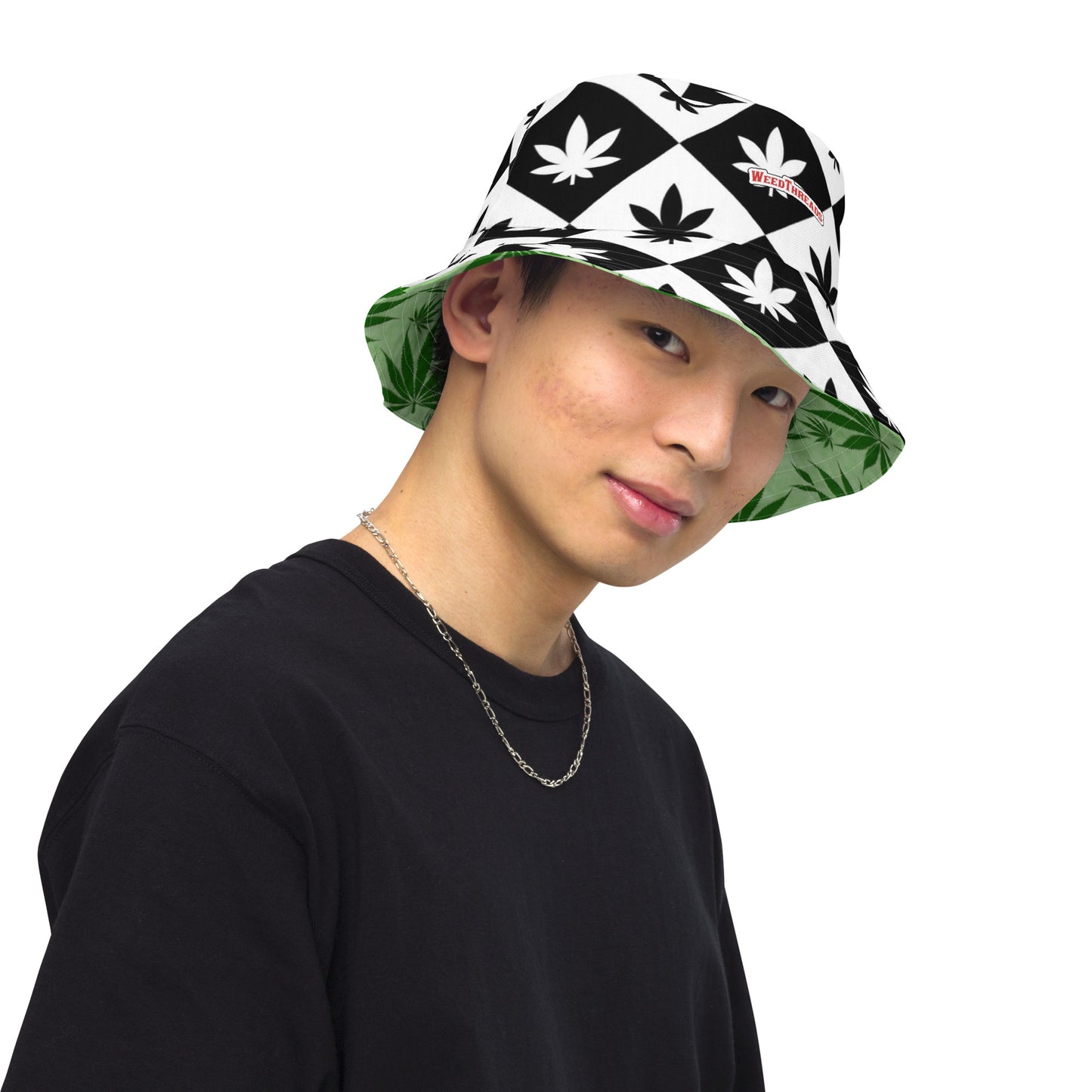 2 Tone Reversible bucket hat