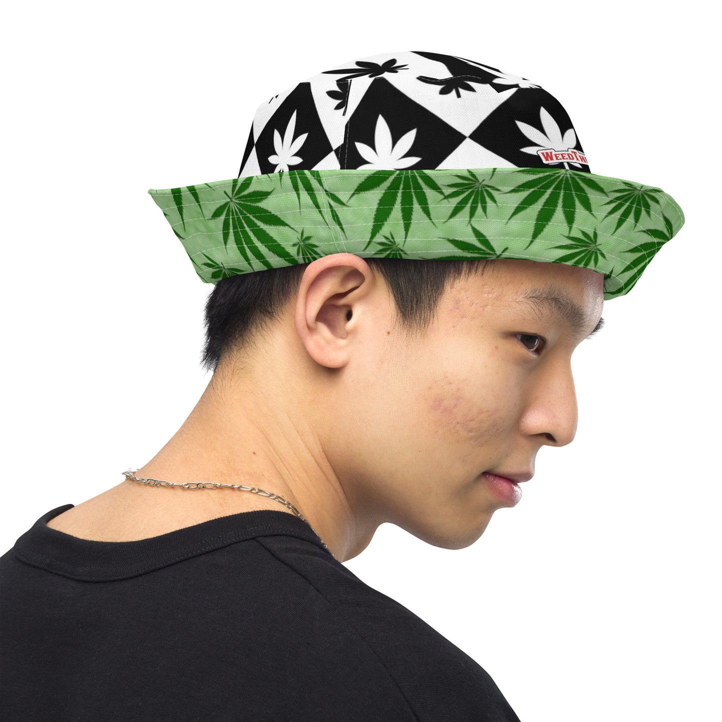 2 Tone Reversible bucket hat