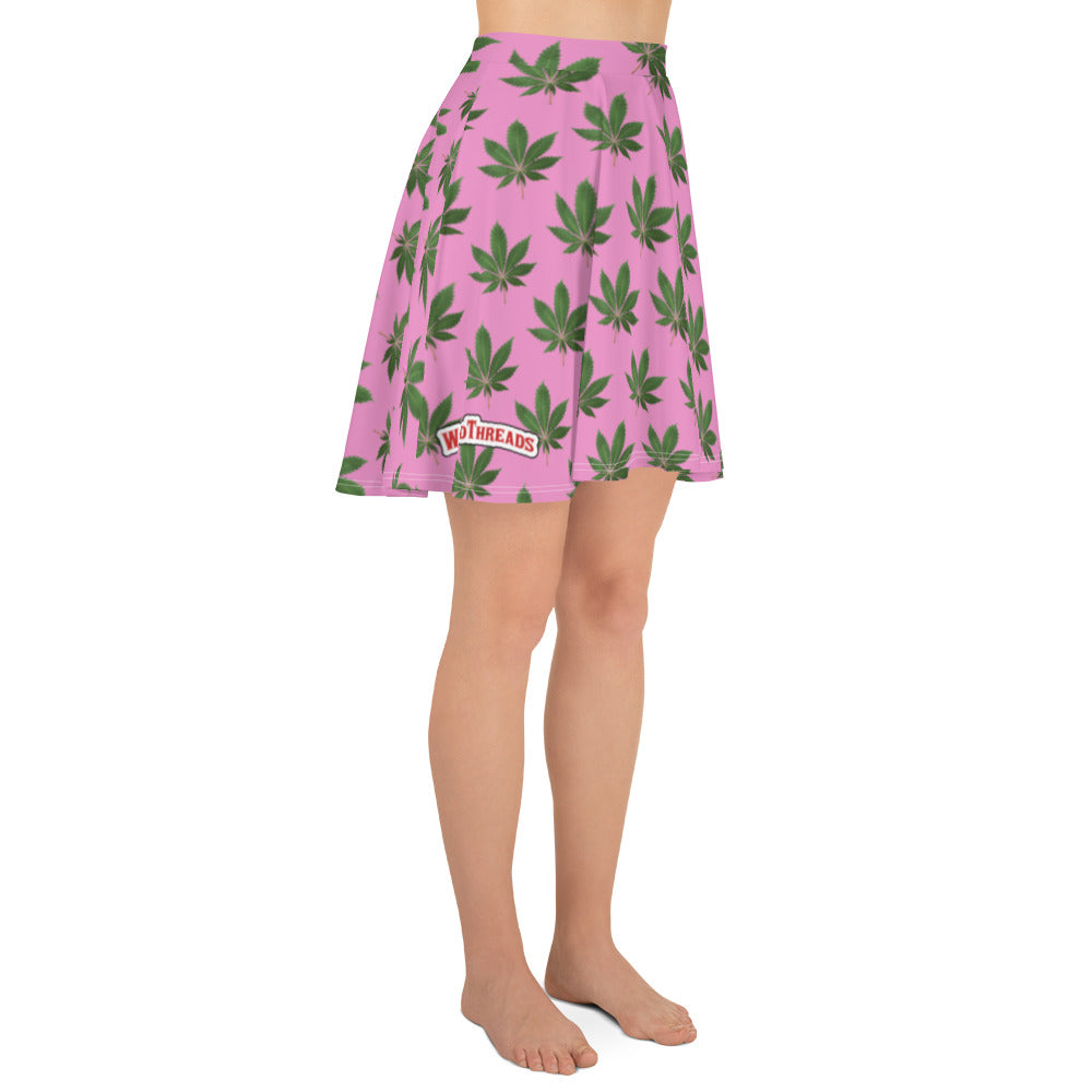 Hawaiian Punch Skater Skirt