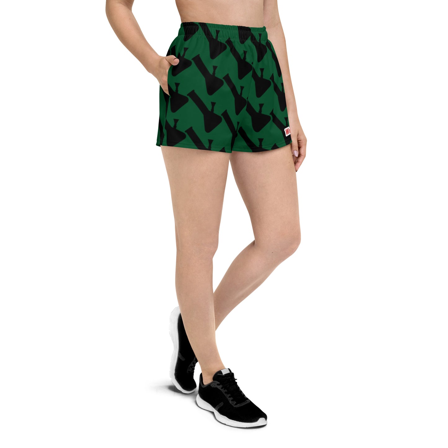 Bong Women’s Athletic Shorts