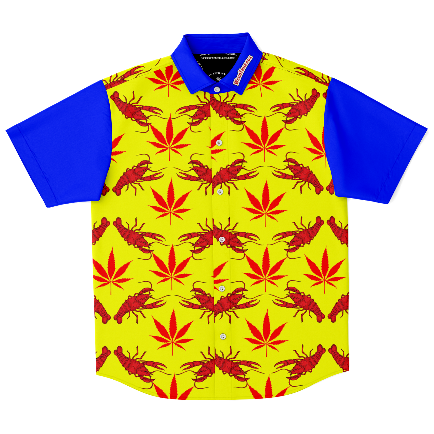 Crawfish Boil Button Up