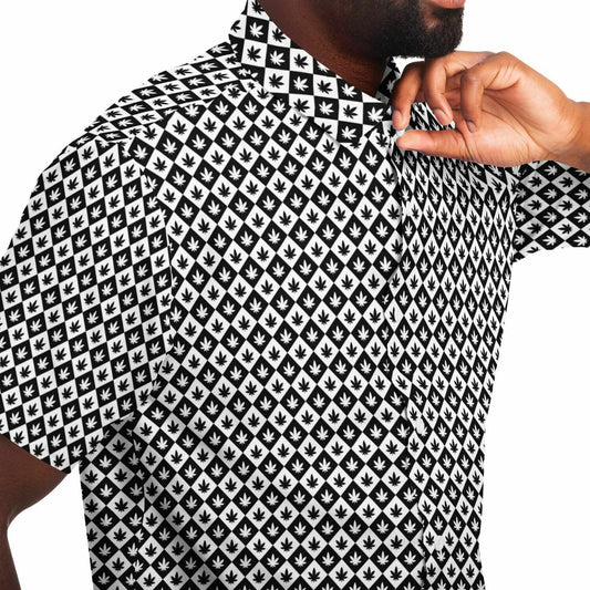 2 Tone Button Up