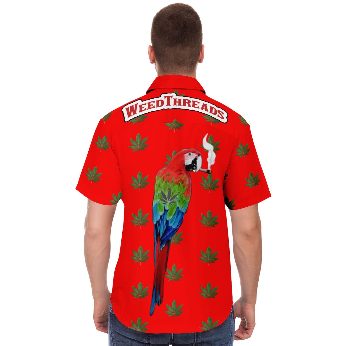 HighWaiian Button Up