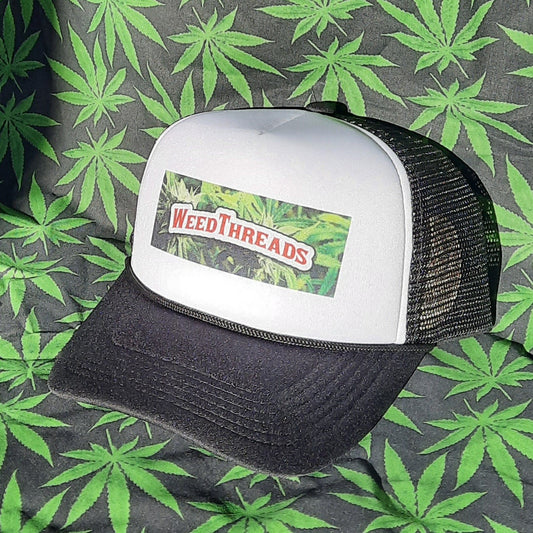 WeedThreads Trucker Hat