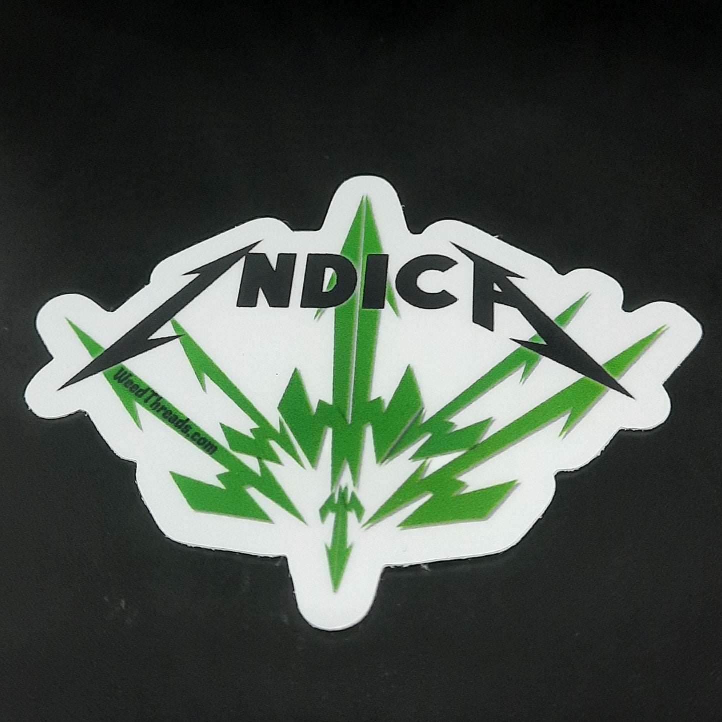 Indica Logo Sticker