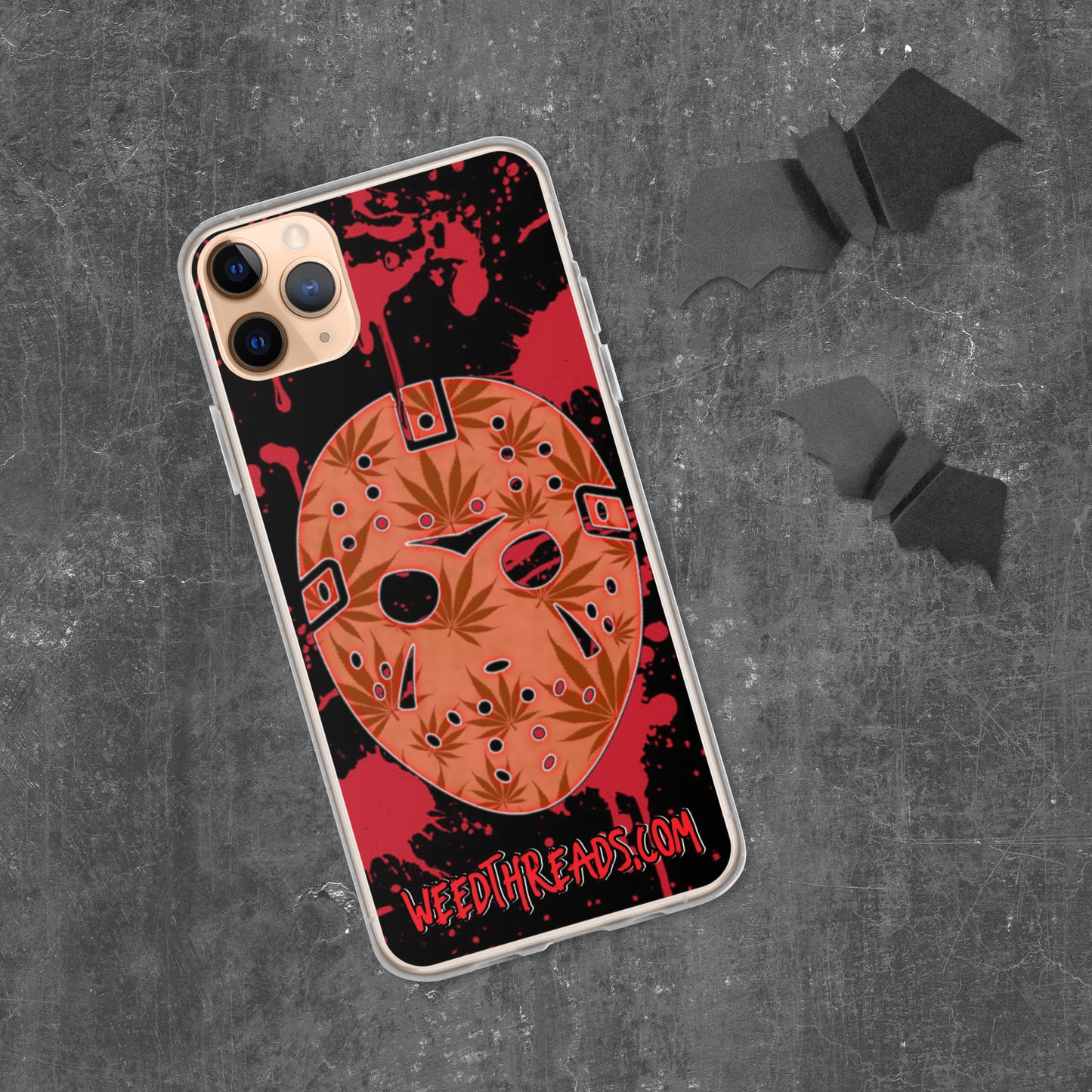 Voorhees iPhone Case