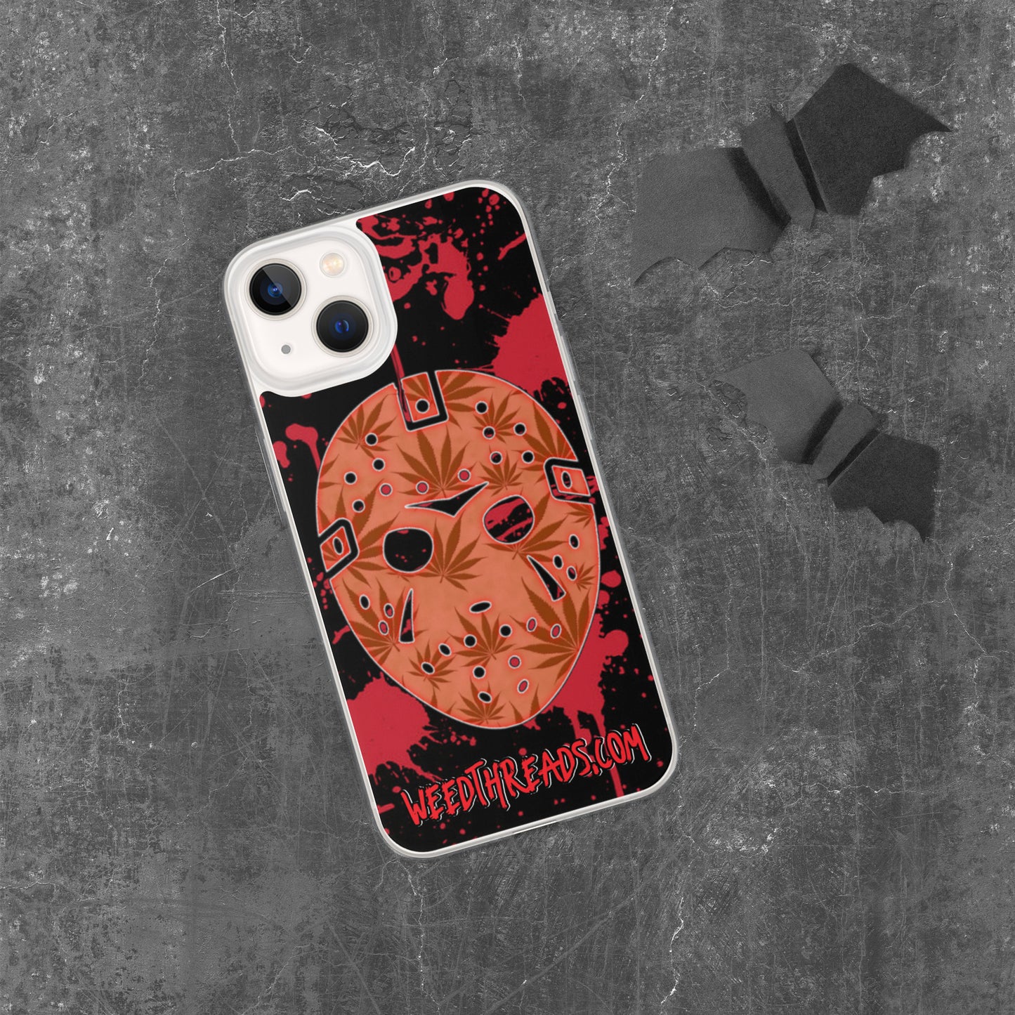 Voorhees iPhone Case