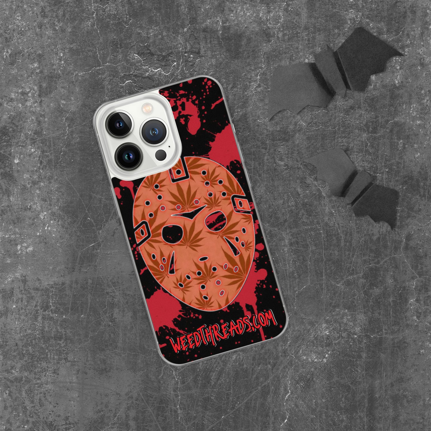 Voorhees iPhone Case