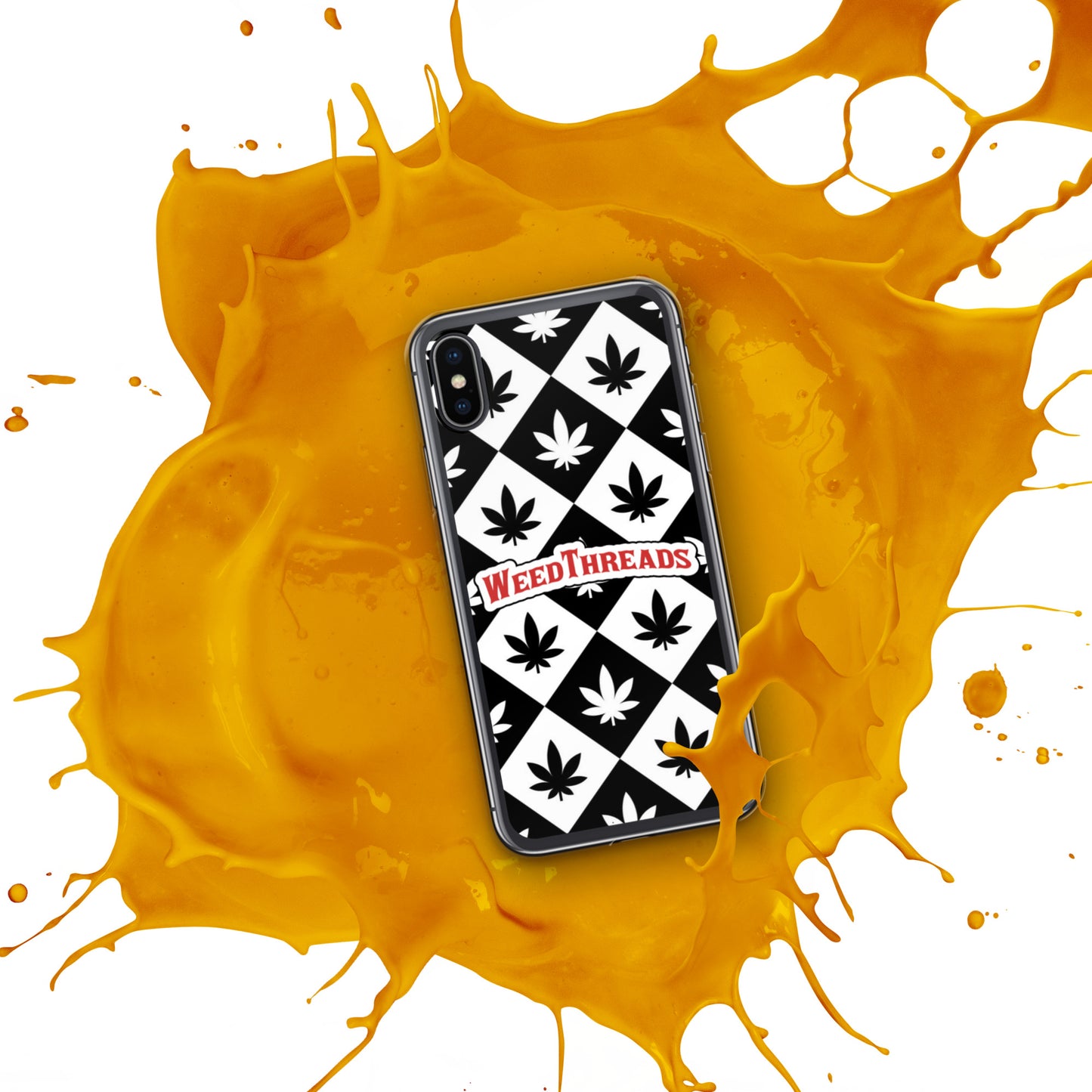 2 Tone iPhone Case