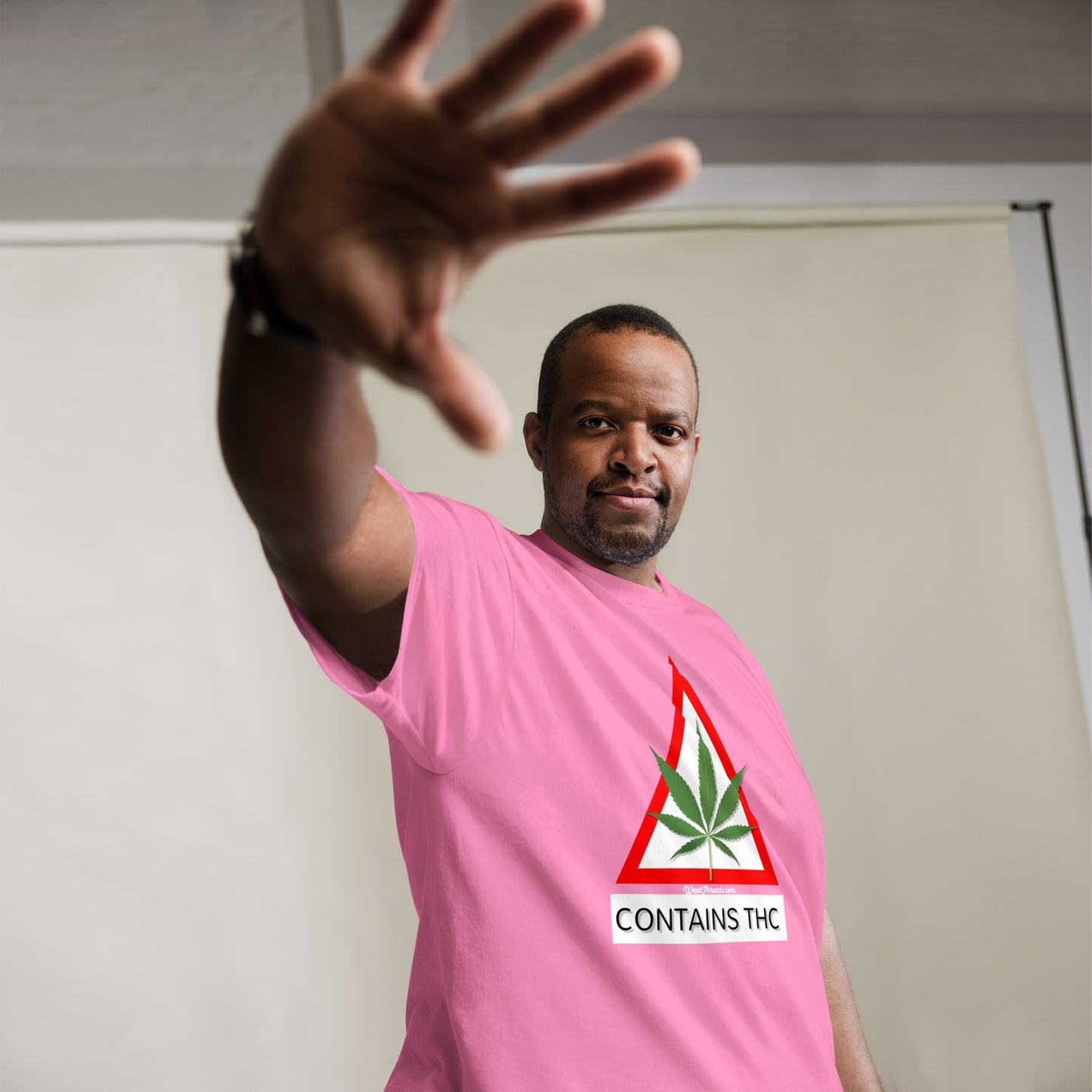 Warning Classic tee