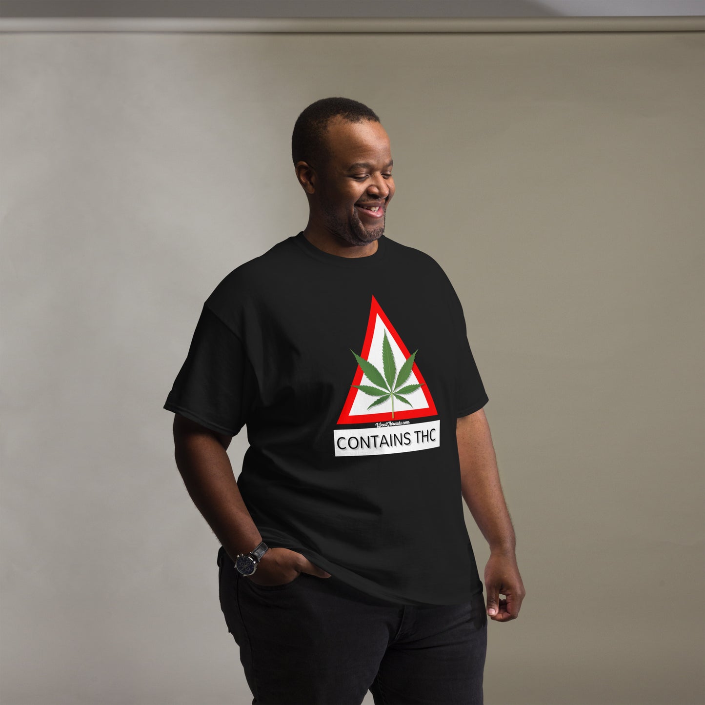 Warning Classic tee