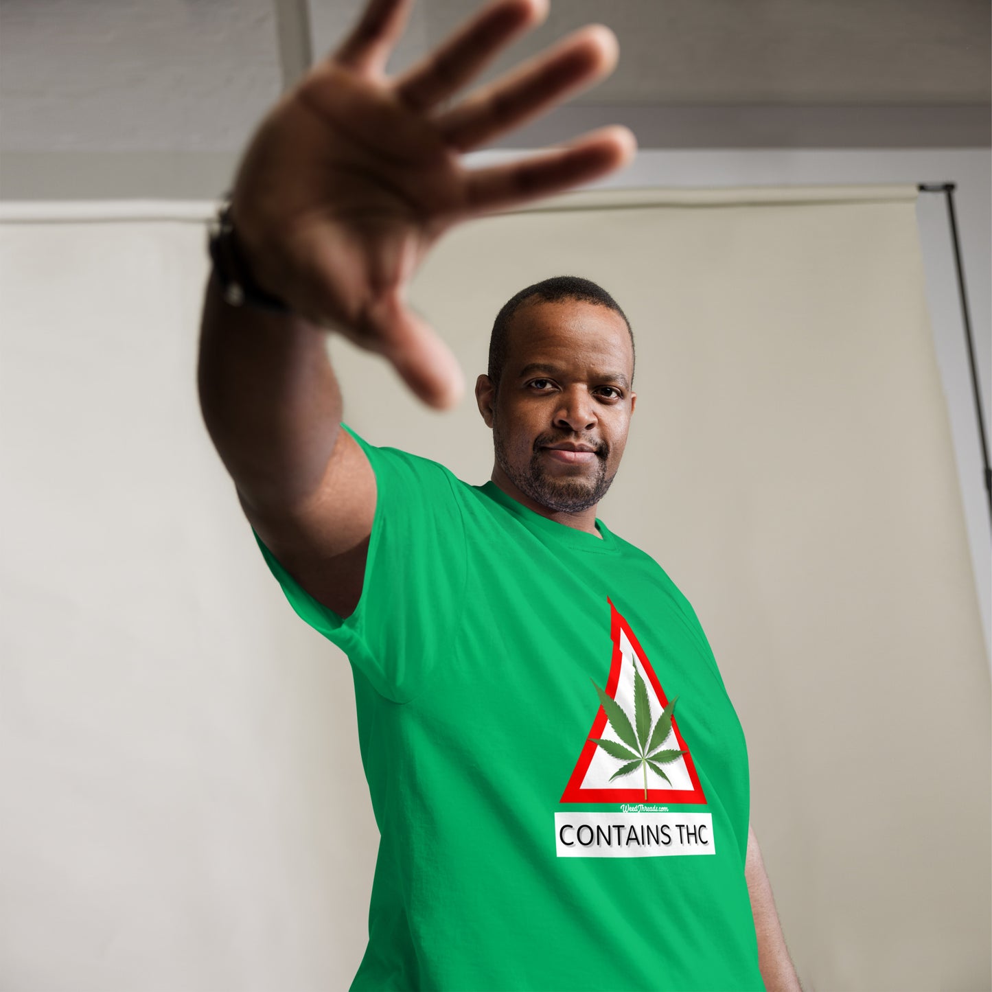 Warning Classic tee