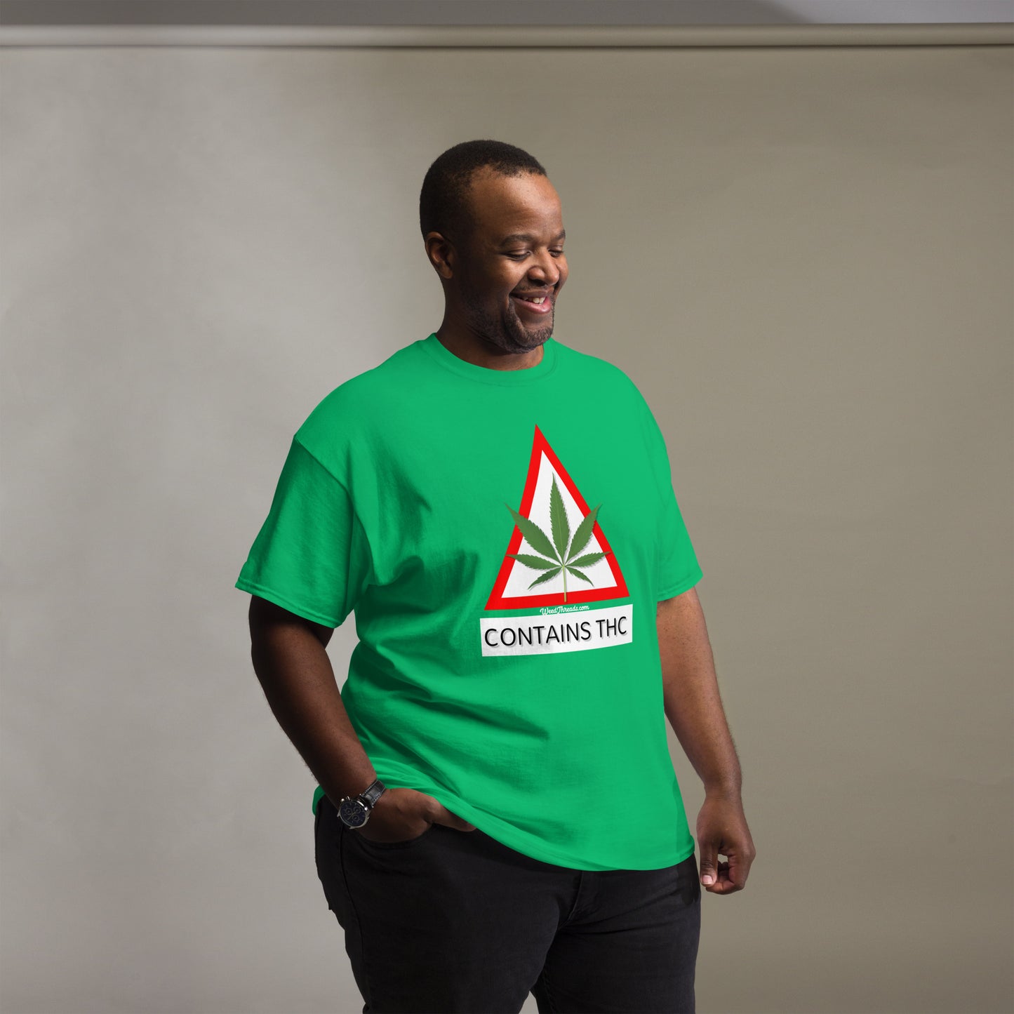 Warning Classic tee
