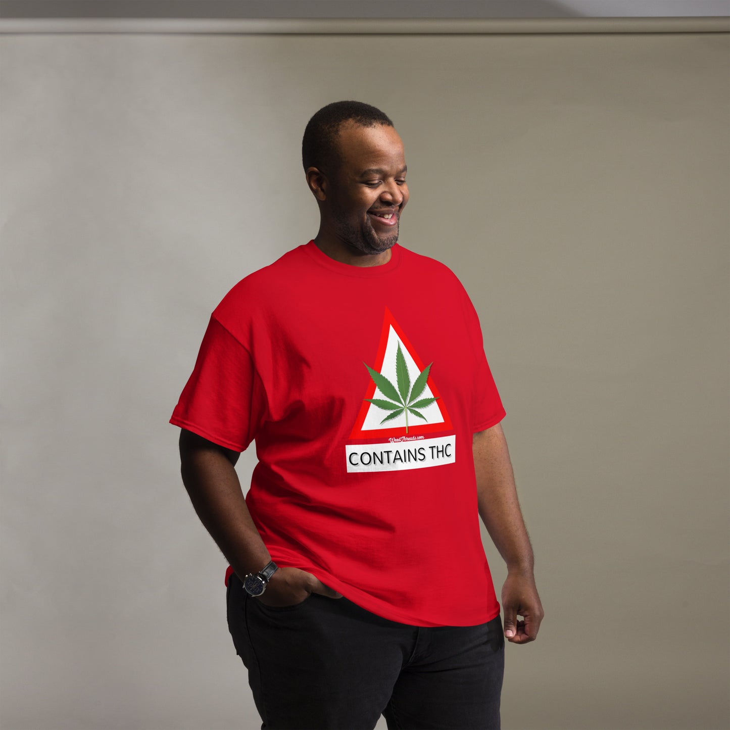Warning Classic tee