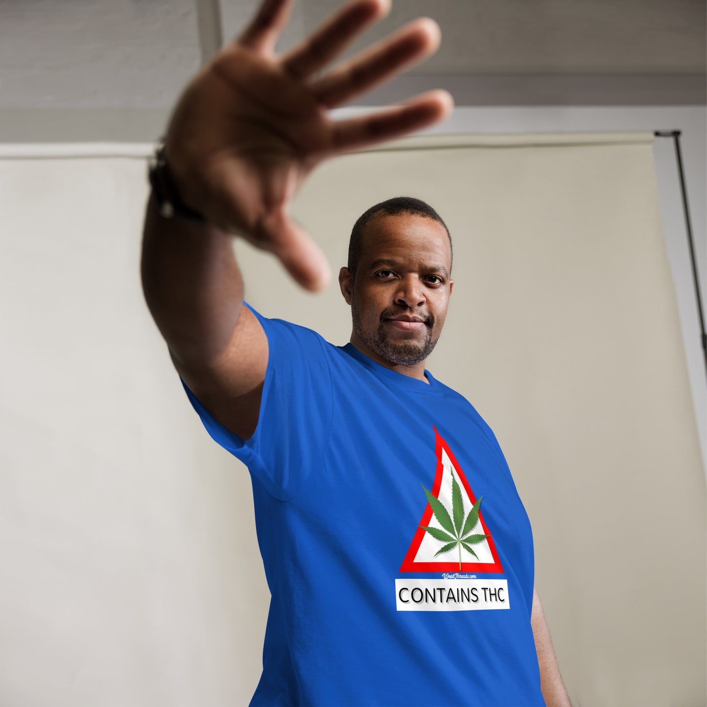 Warning Classic tee