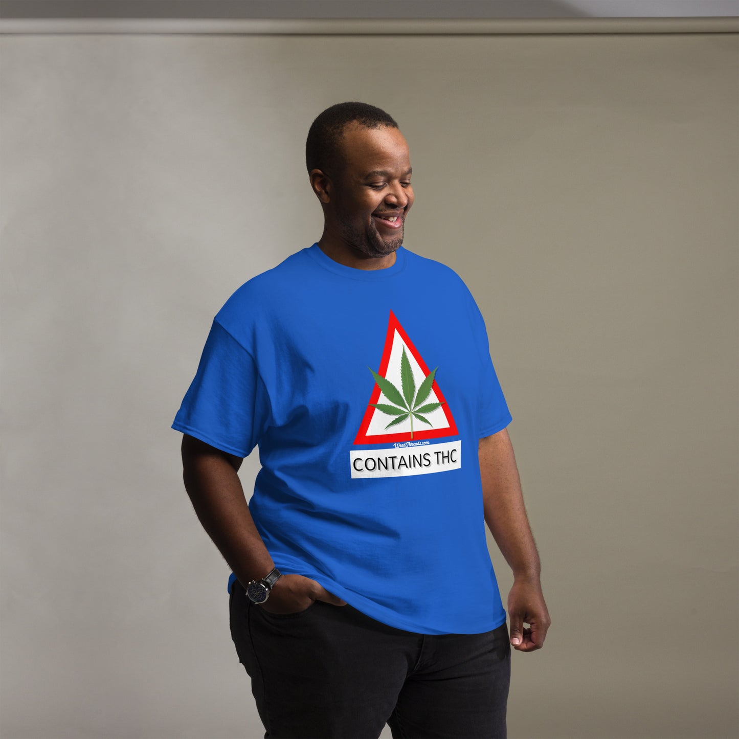 Warning Classic tee
