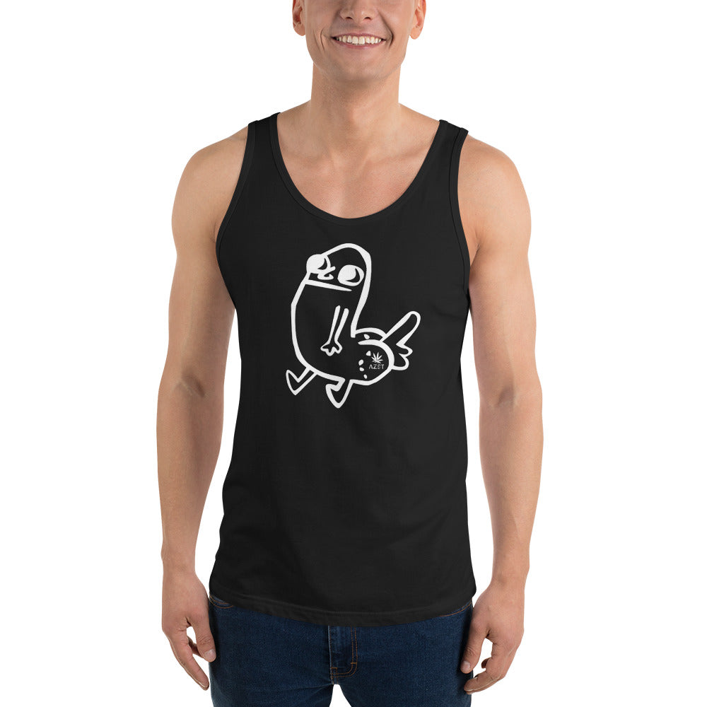 AZST Dickbutt Unisex Tank Top
