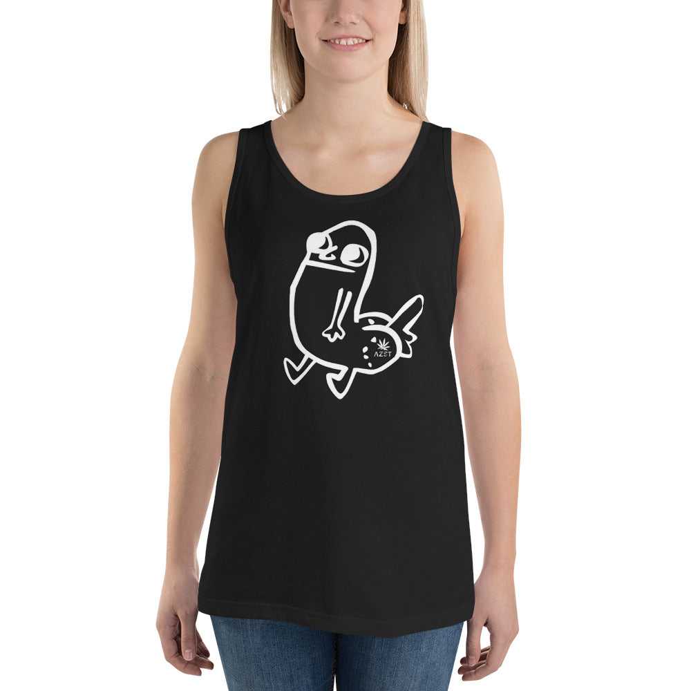 AZST Dickbutt Unisex Tank Top