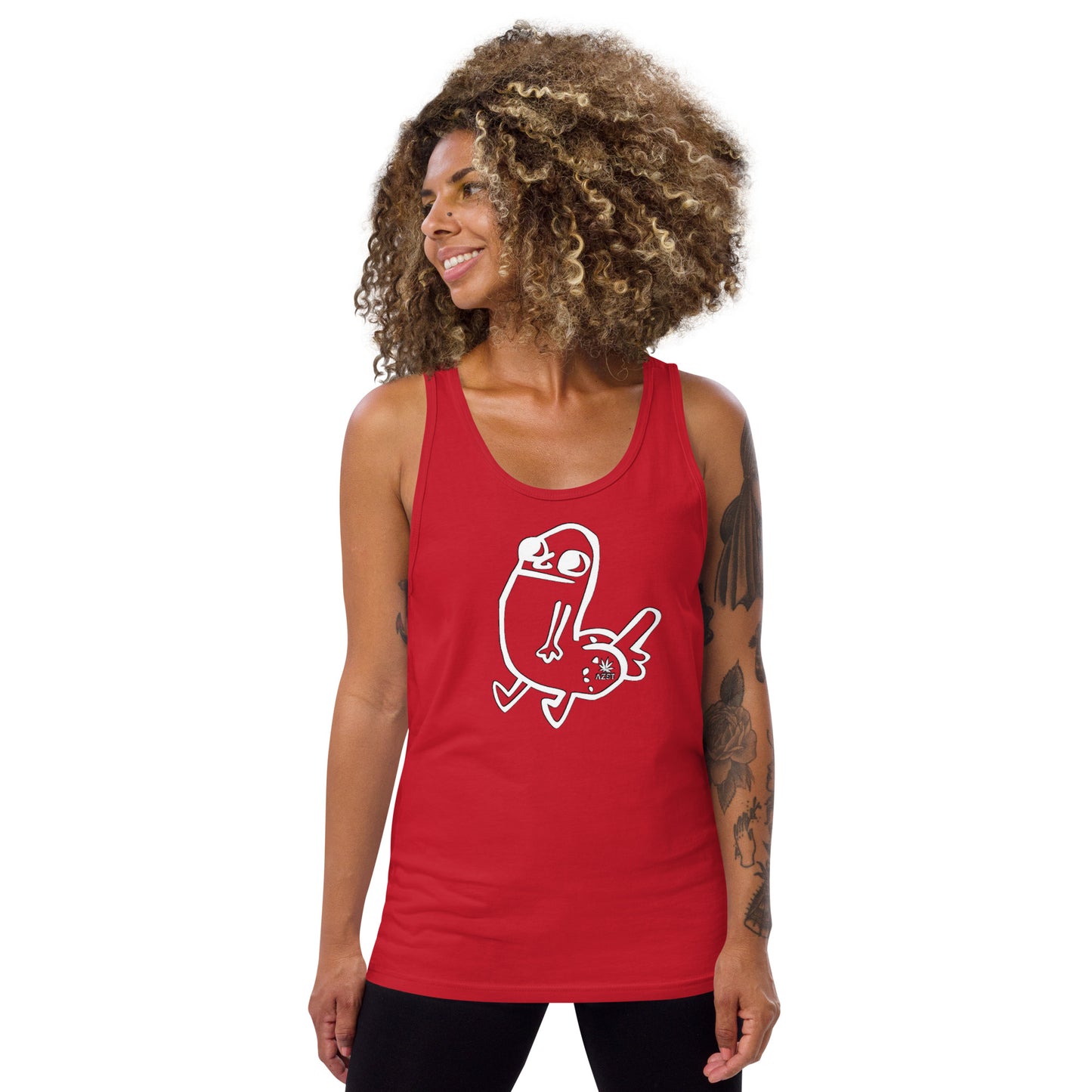 AZST Dickbutt Unisex Tank Top
