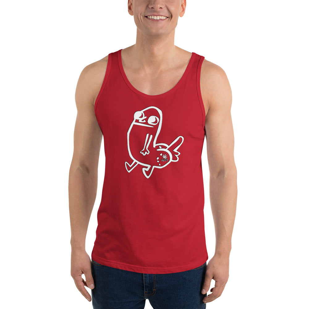 AZST Dickbutt Unisex Tank Top