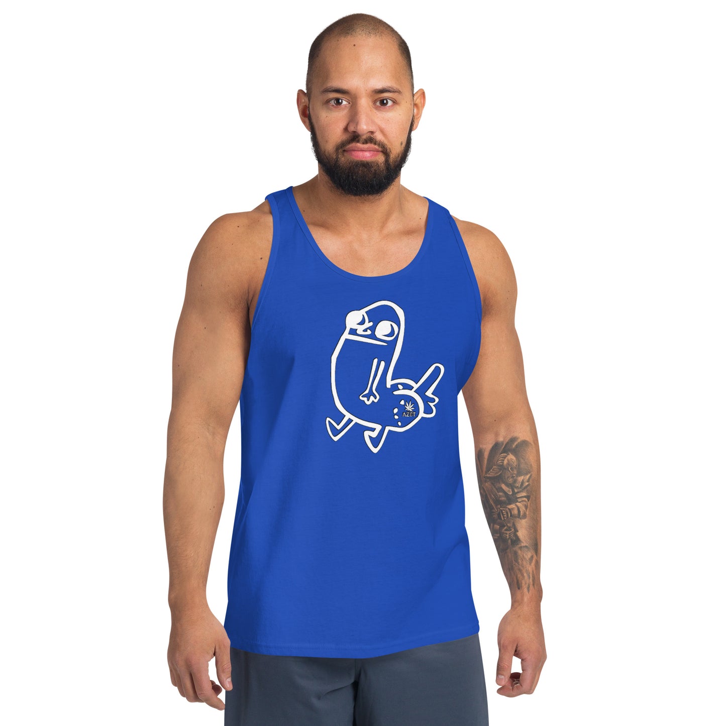 AZST Dickbutt Unisex Tank Top