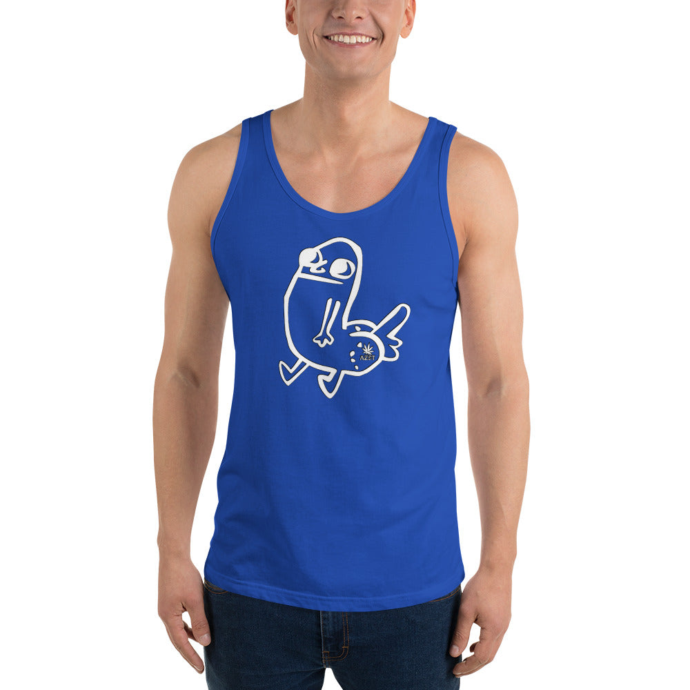 AZST Dickbutt Unisex Tank Top