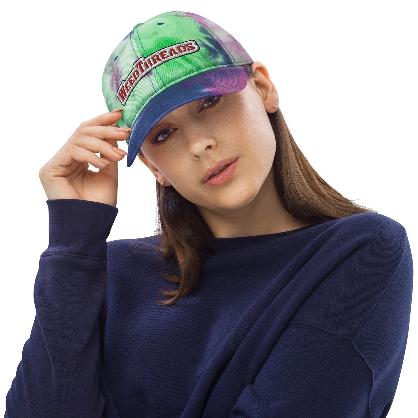 Tie Dye Ball Cap