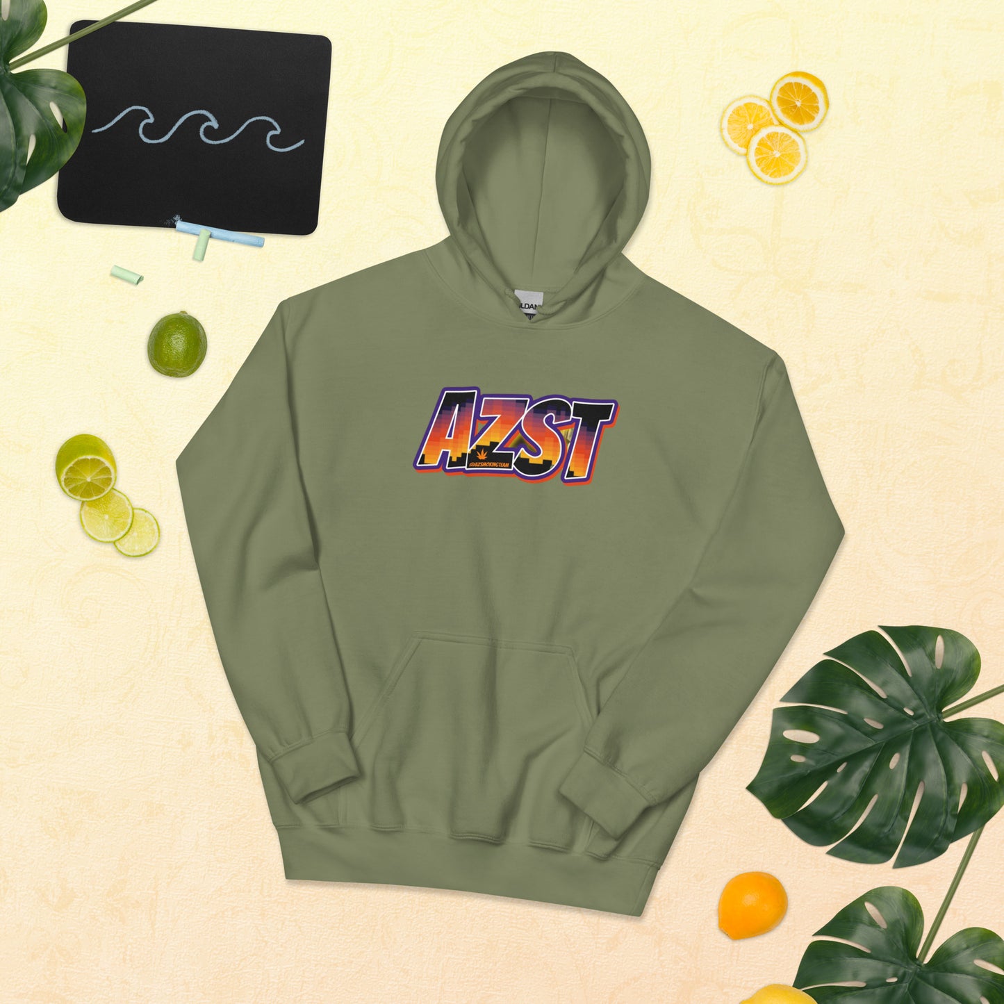 AZST Unisex Hoodie