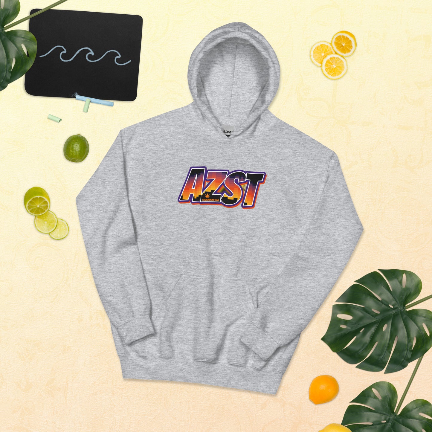 AZST Unisex Hoodie
