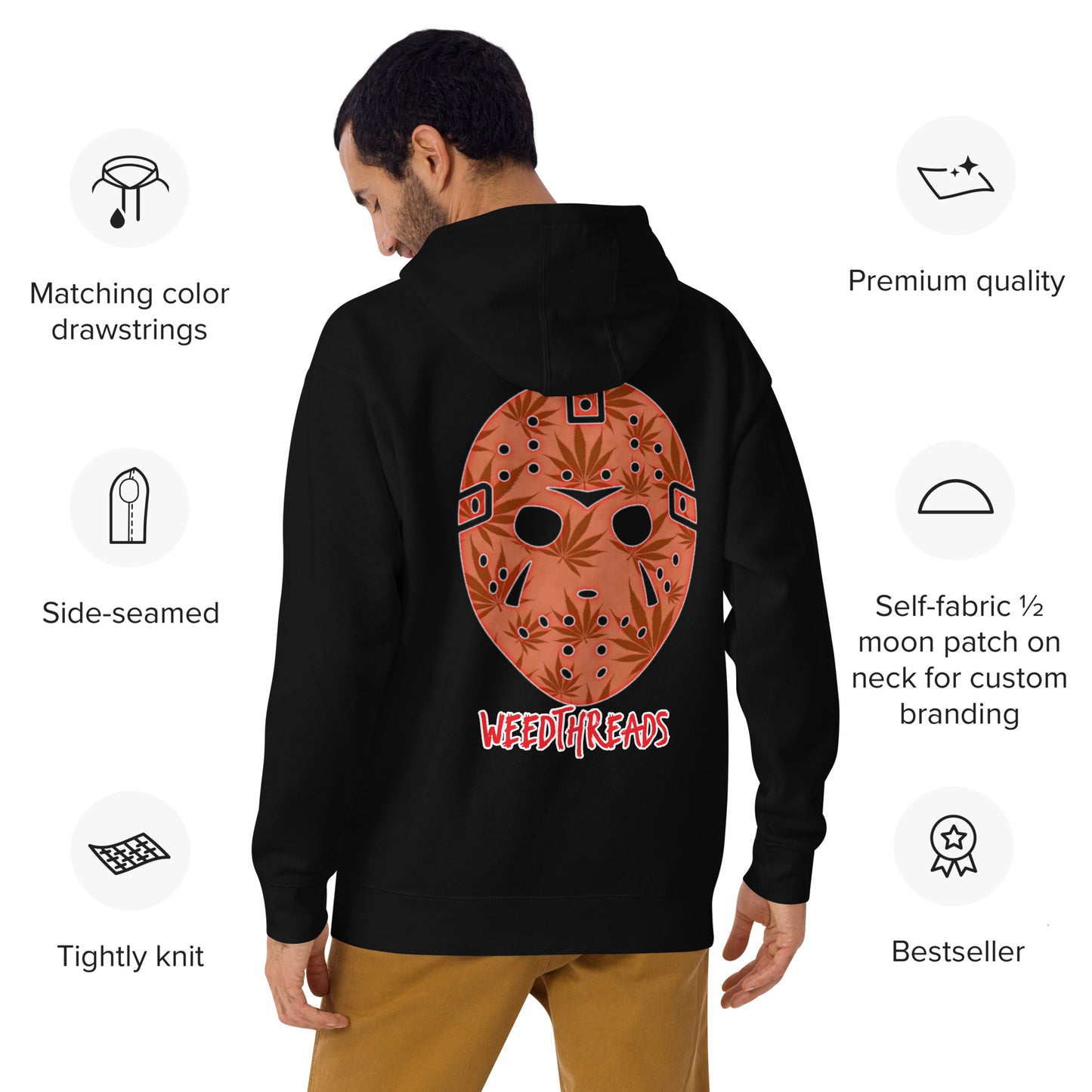 Voorhees Unisex Hoodie