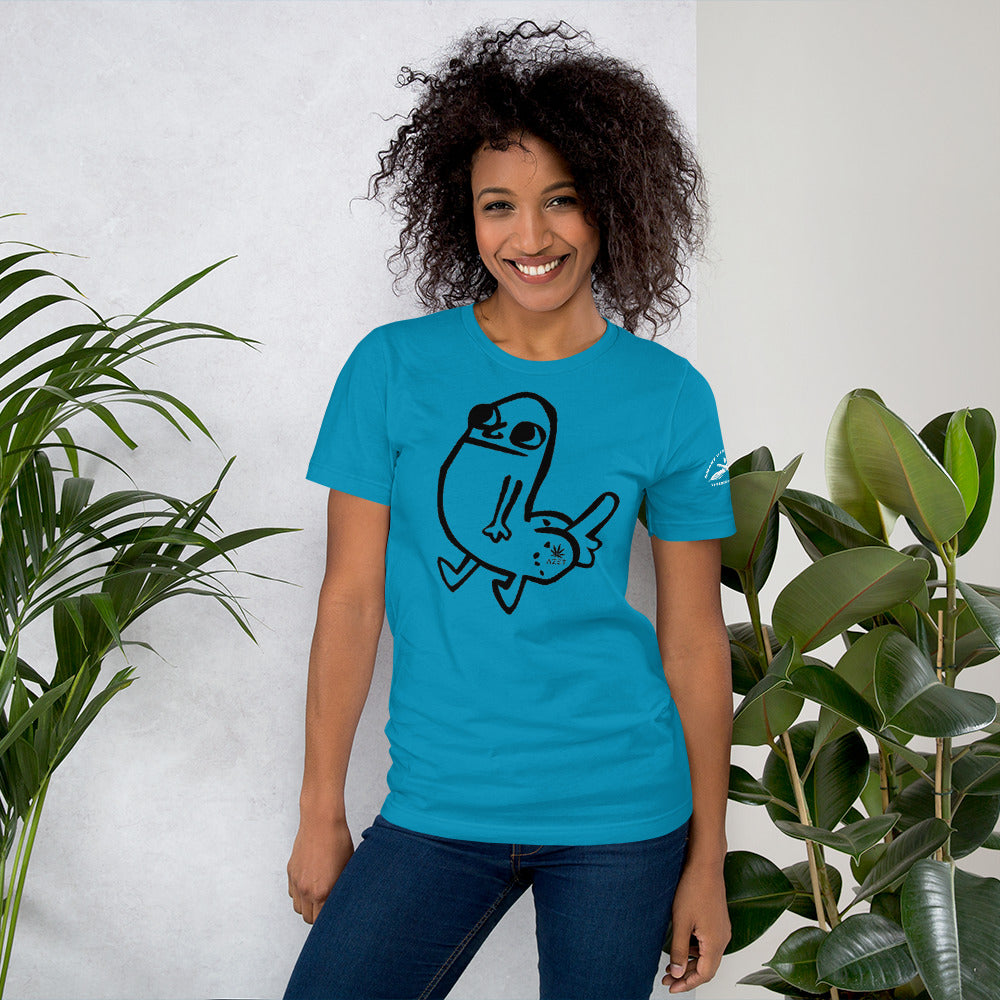 AZST DickButt Unisex t-shirt