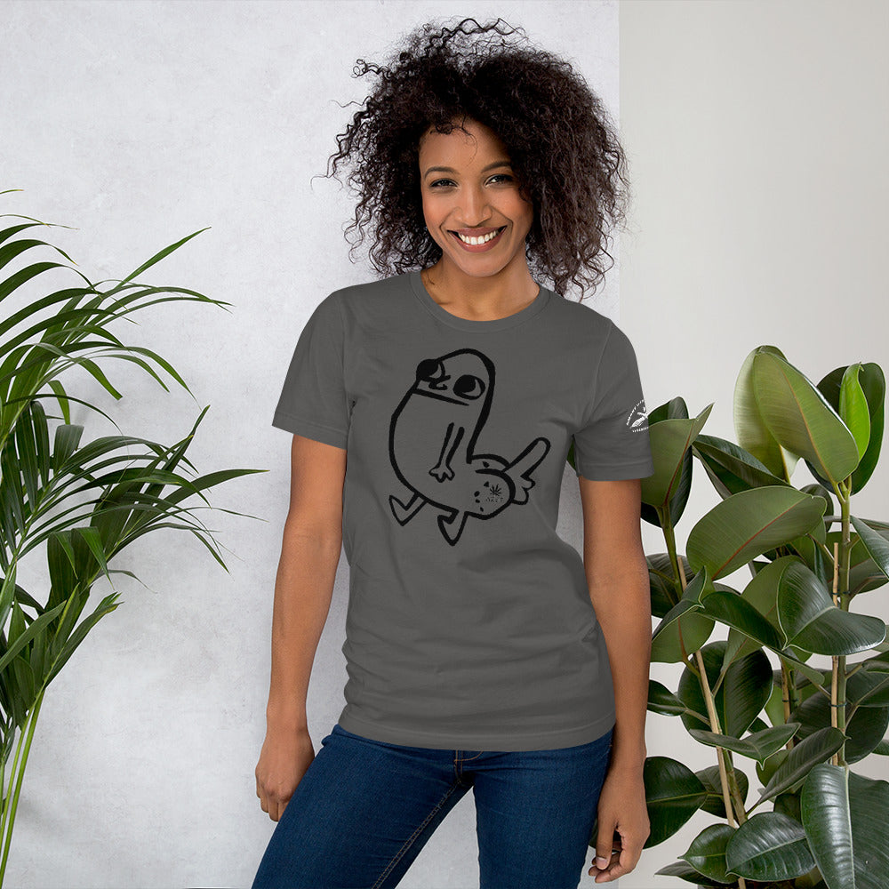 AZST DickButt Unisex t-shirt