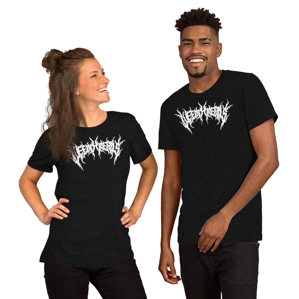Death Metal Logo Unisex t-shirt