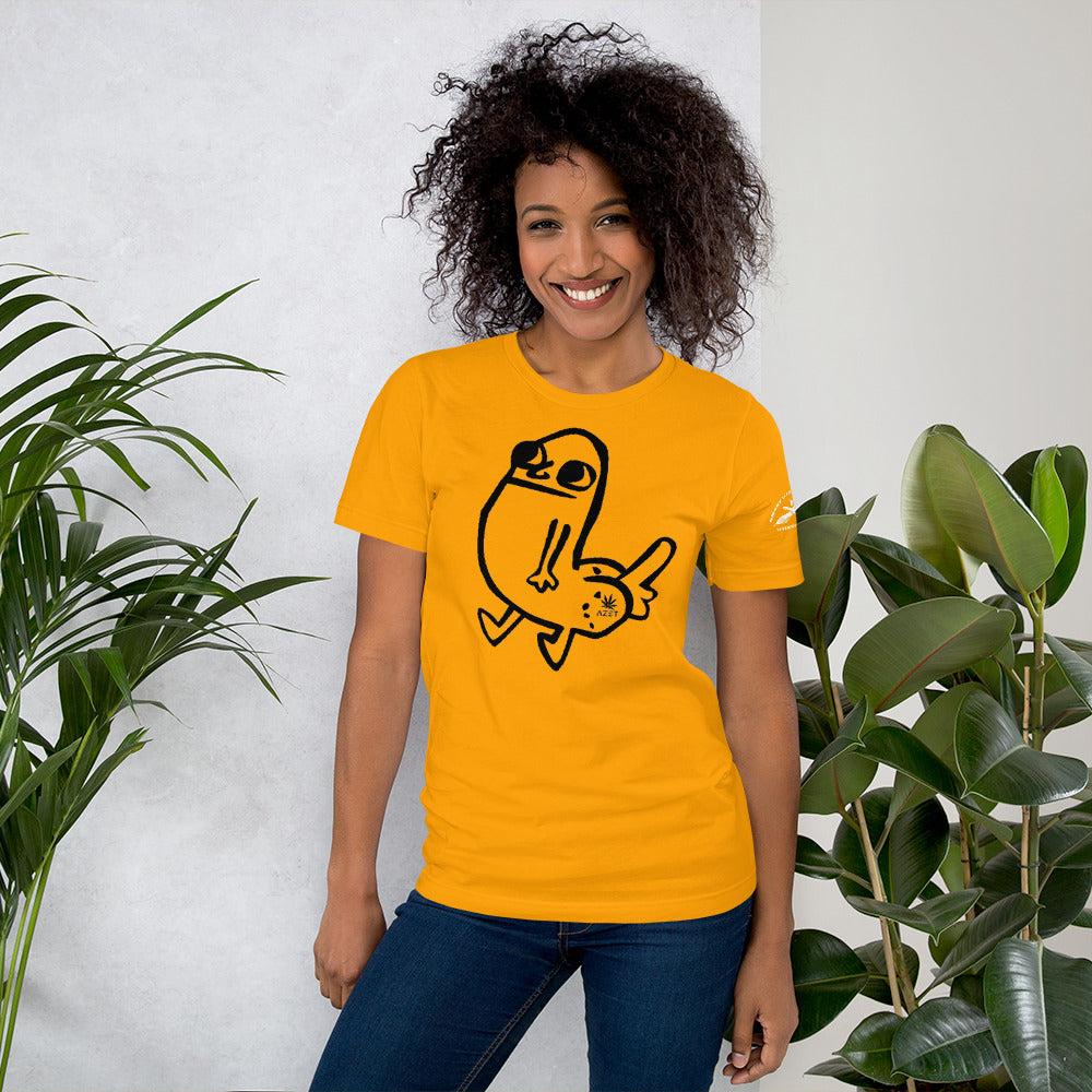 AZST DickButt Unisex t-shirt