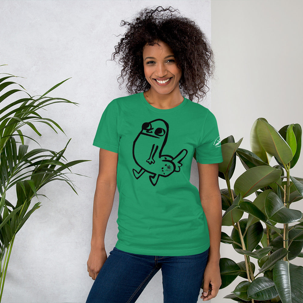 AZST DickButt Unisex t-shirt