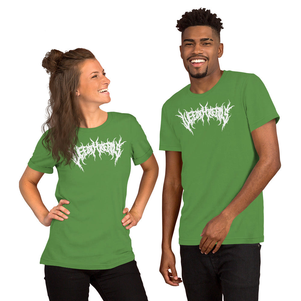 Death Metal Logo Unisex t-shirt