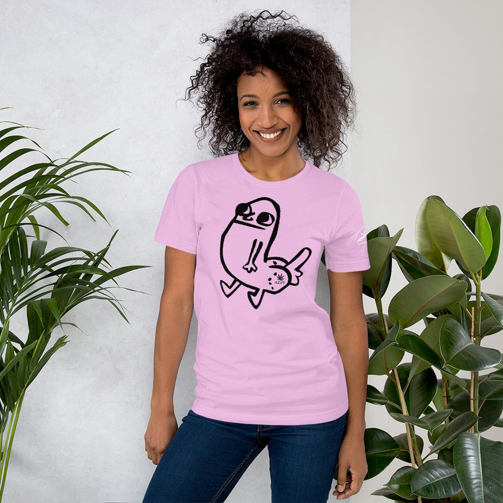 AZST DickButt Unisex t-shirt