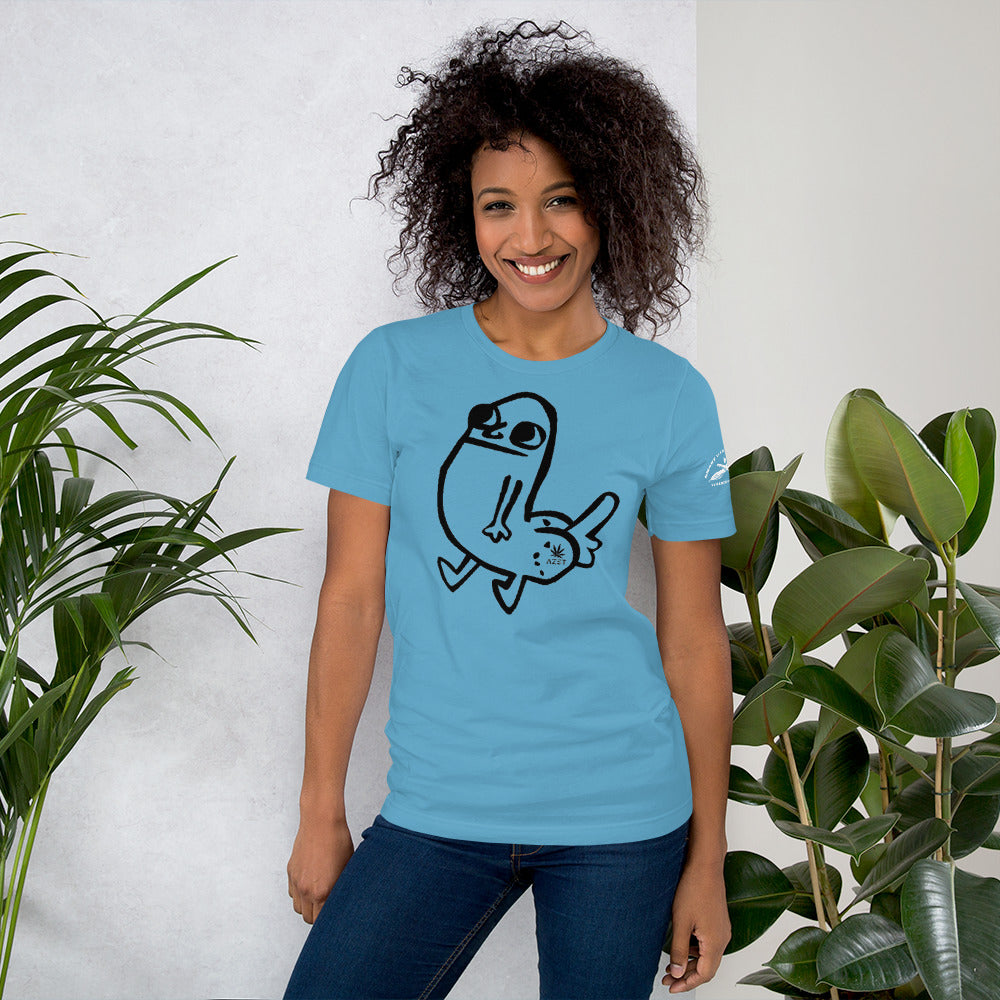 AZST DickButt Unisex t-shirt