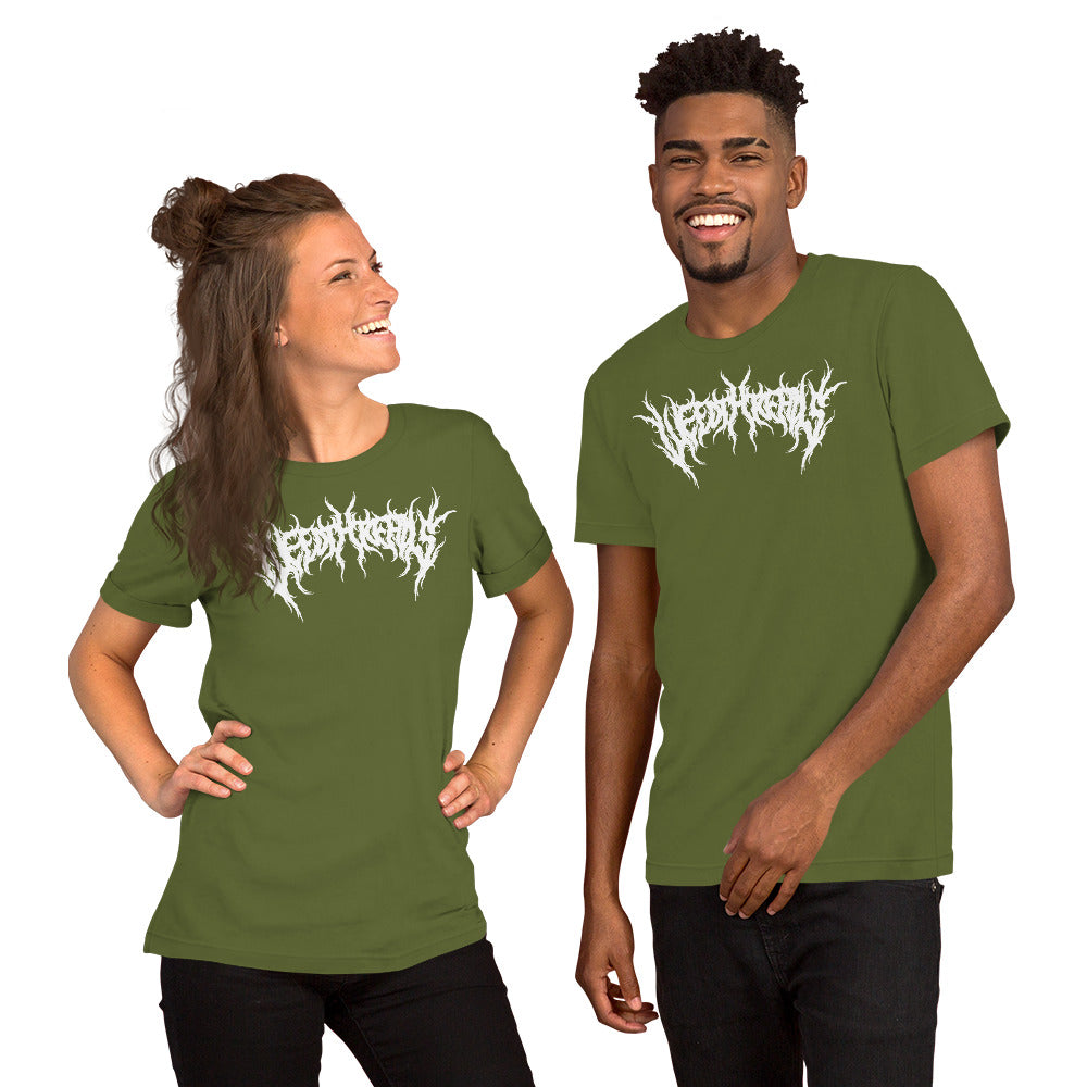 Death Metal Logo Unisex t-shirt