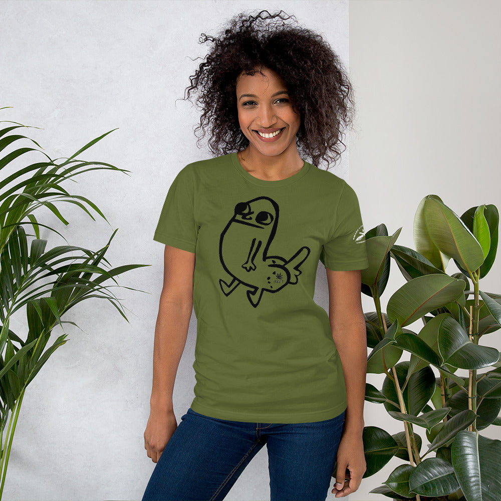 AZST DickButt Unisex t-shirt