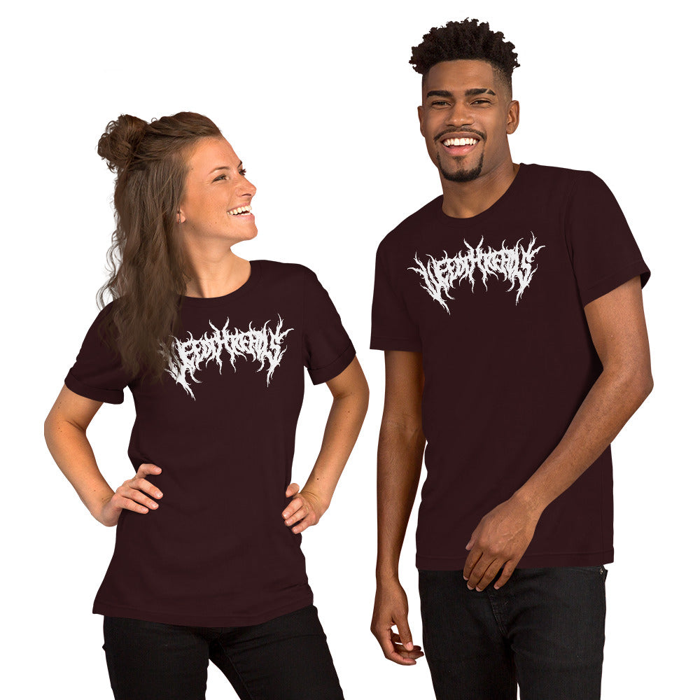 Death Metal Logo Unisex t-shirt