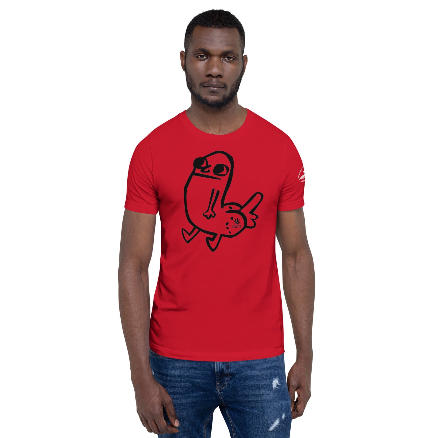 AZST DickButt Unisex t-shirt