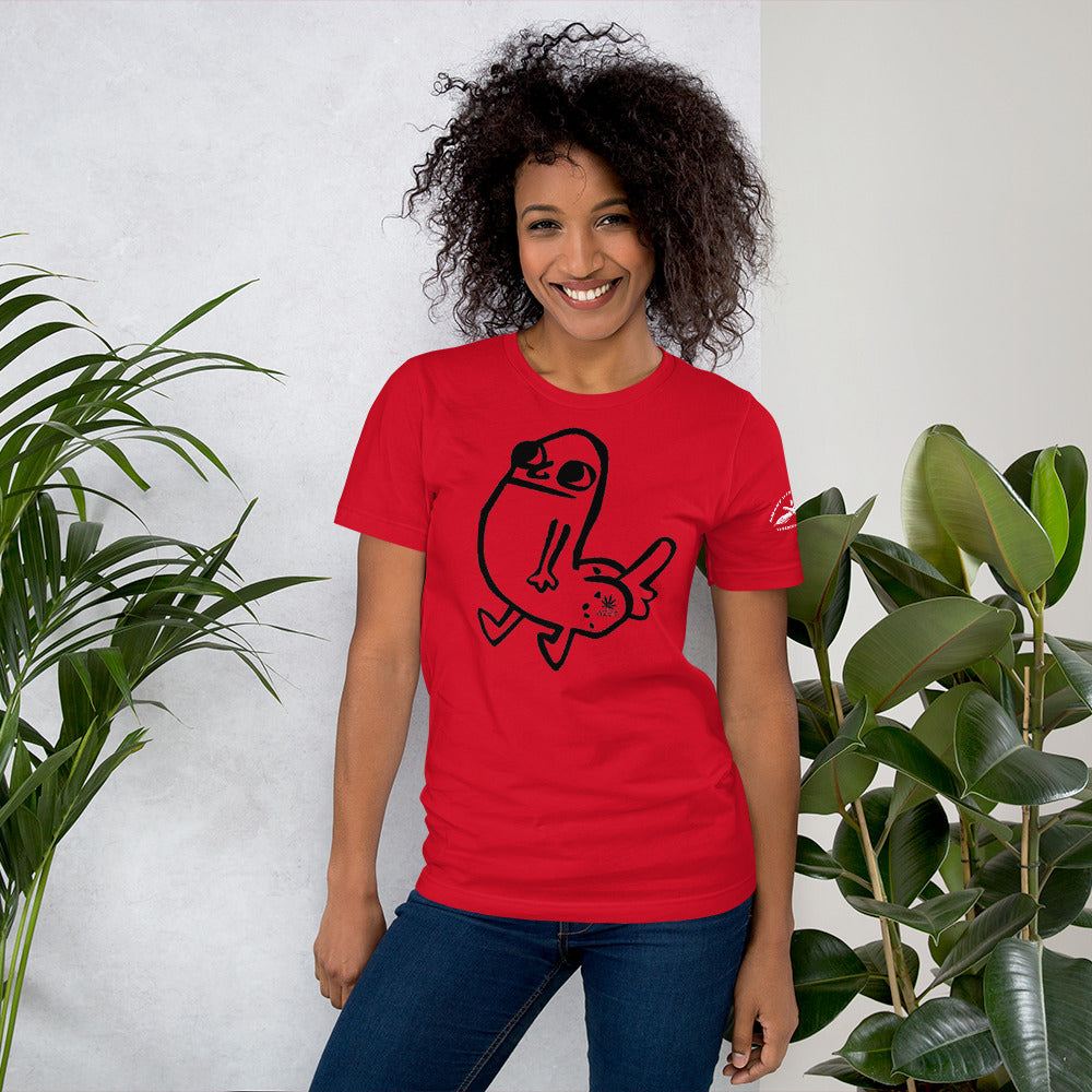 AZST DickButt Unisex t-shirt