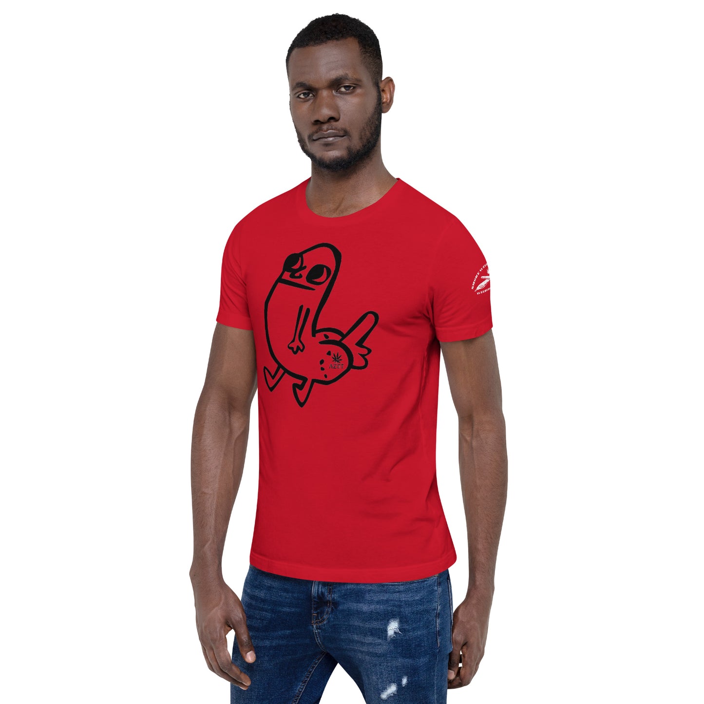 AZST DickButt Unisex t-shirt