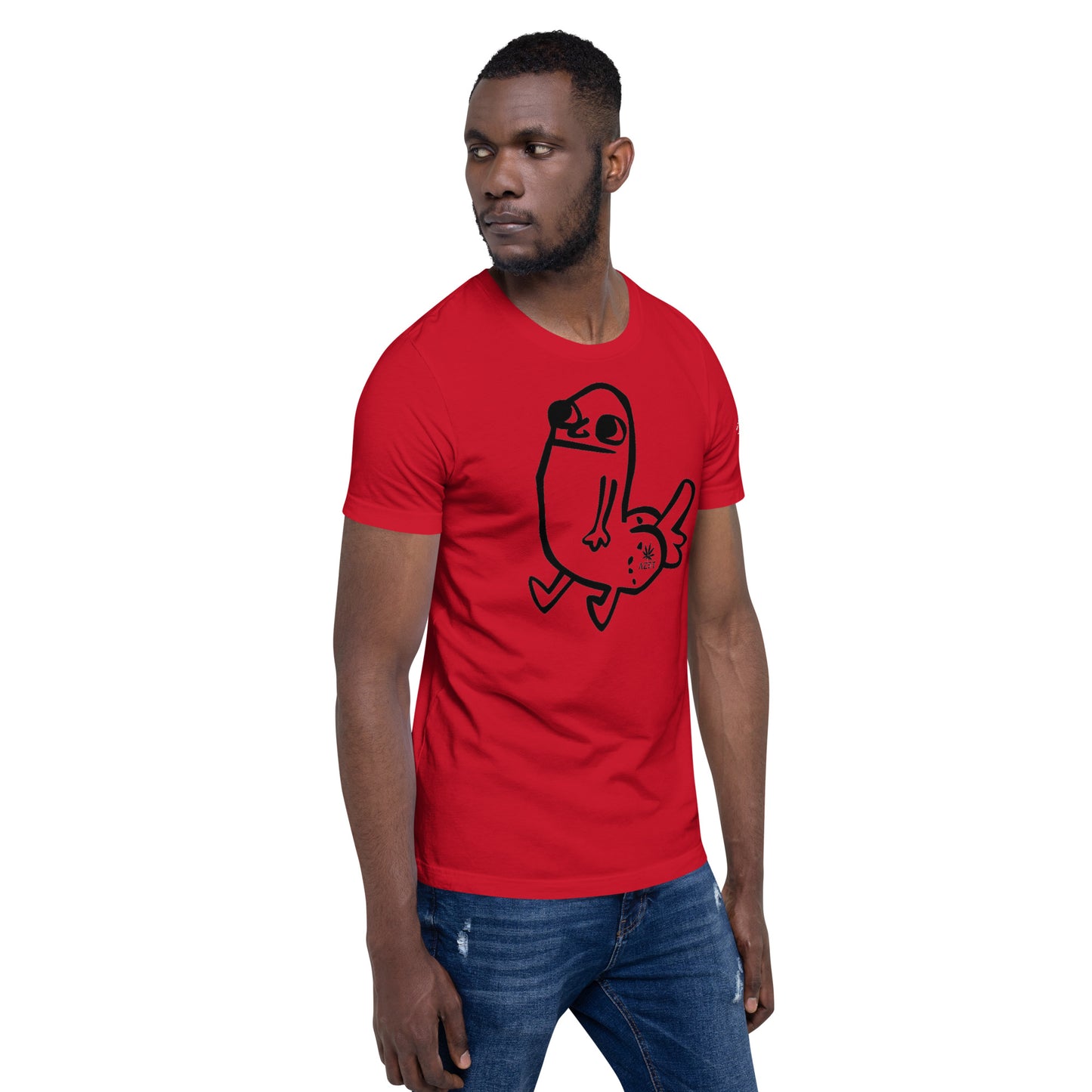 AZST DickButt Unisex t-shirt