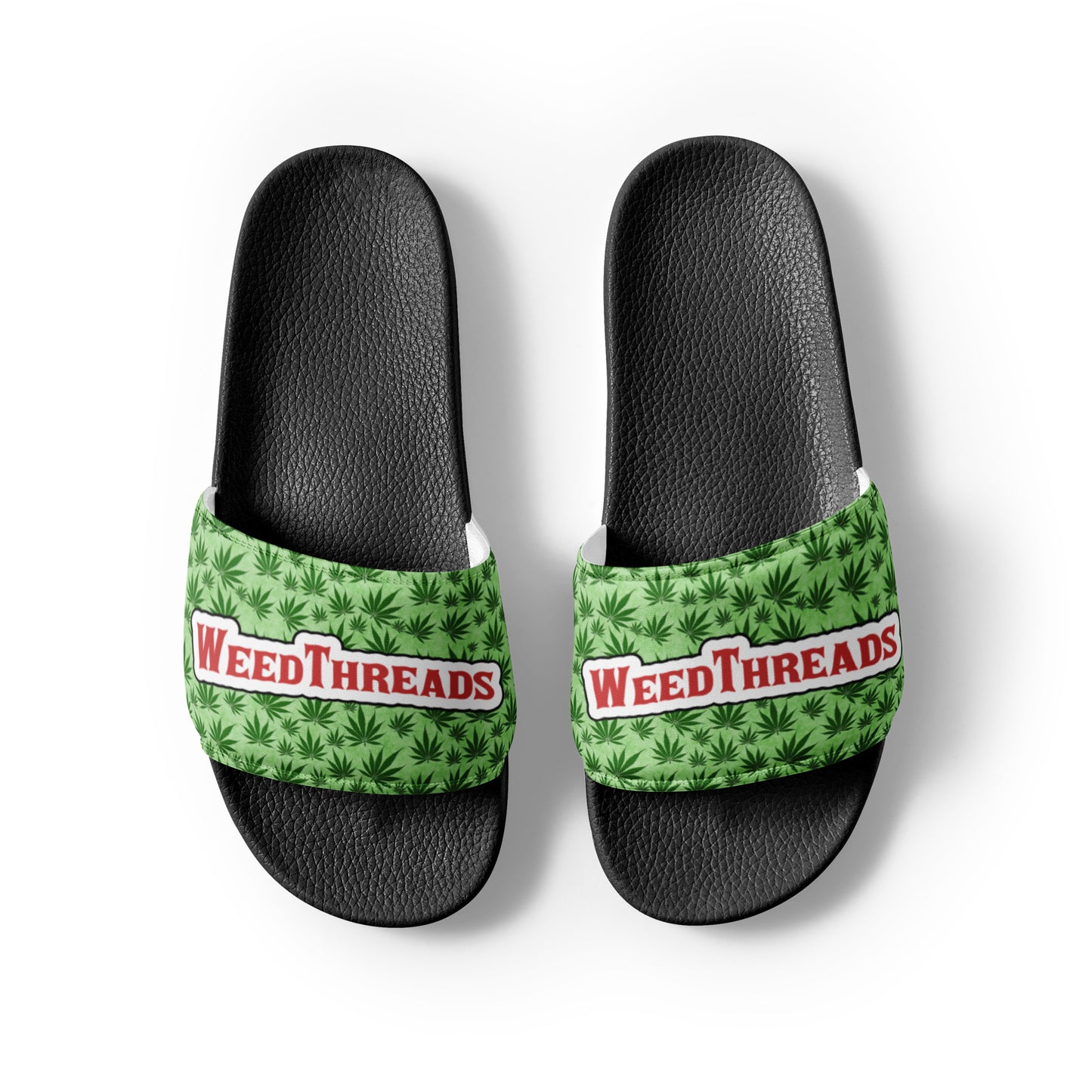 Green Women's slides