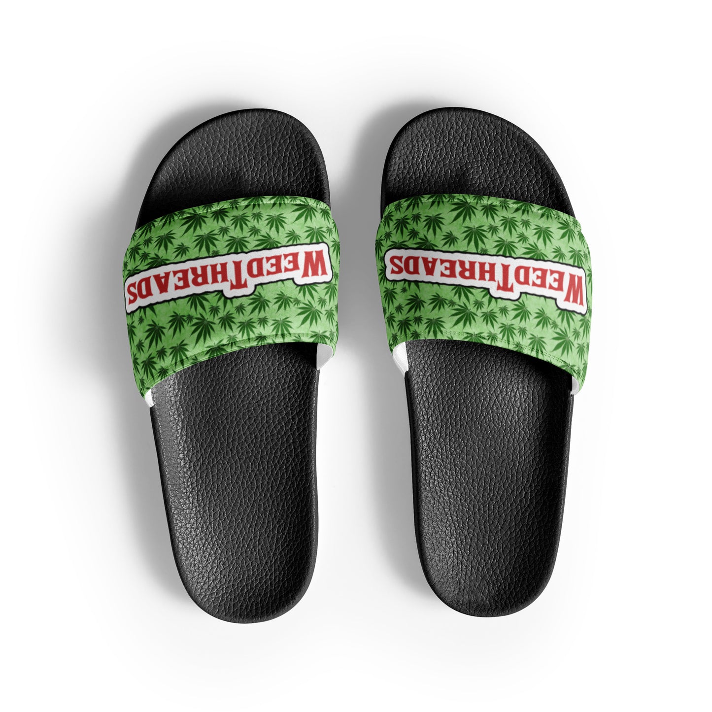 Green Women's slides