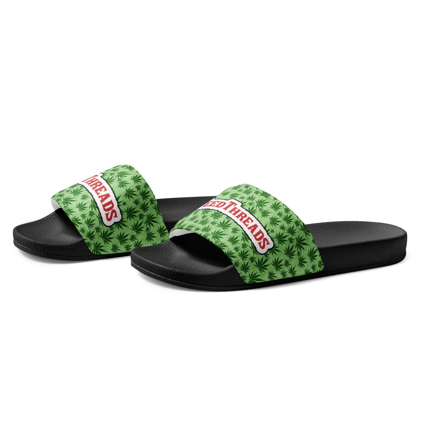 Green Women's slides