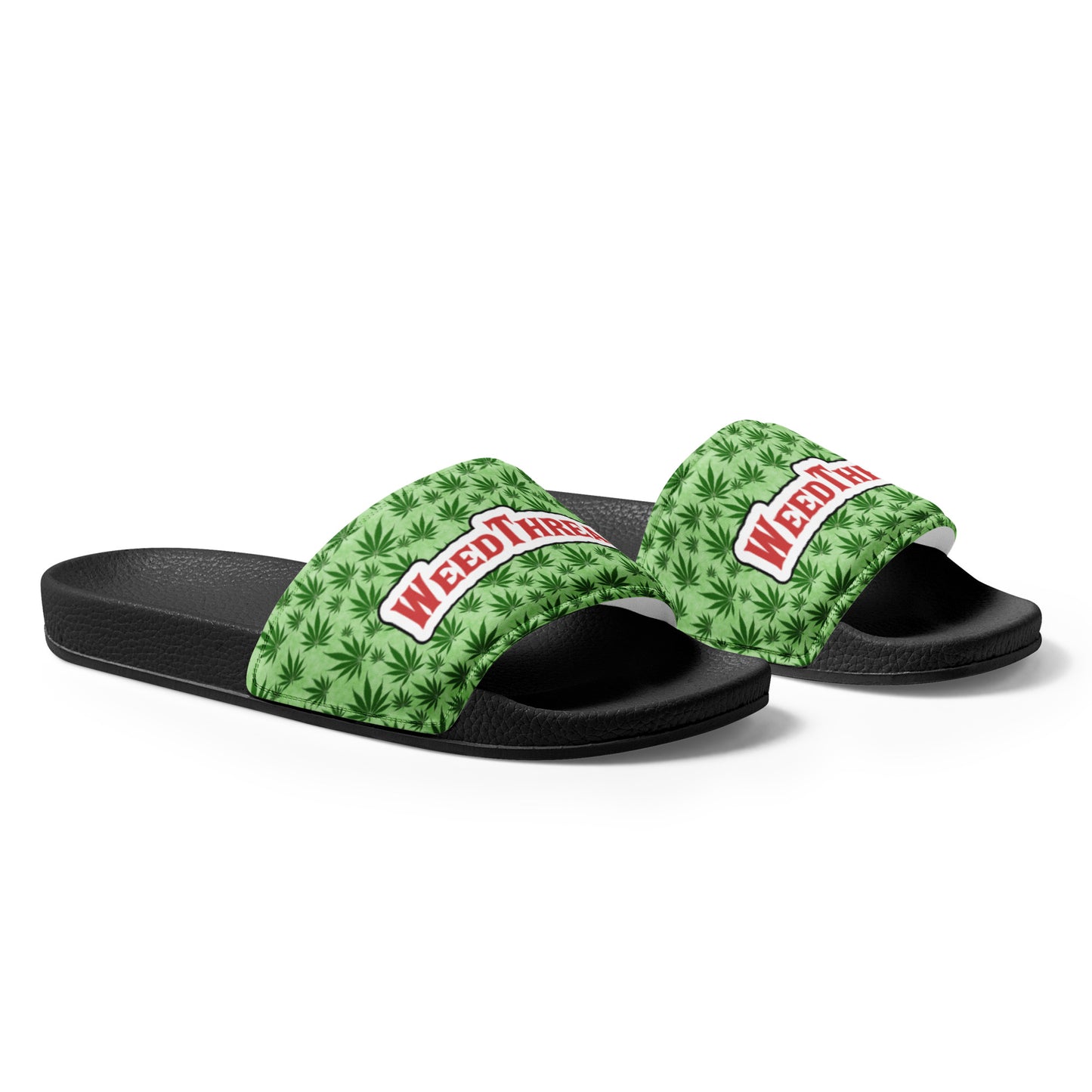 Green Women's slides