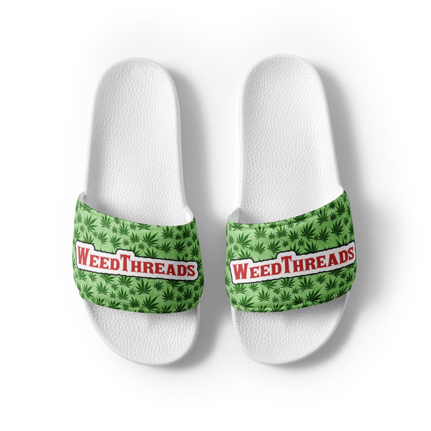 Green Women's slides